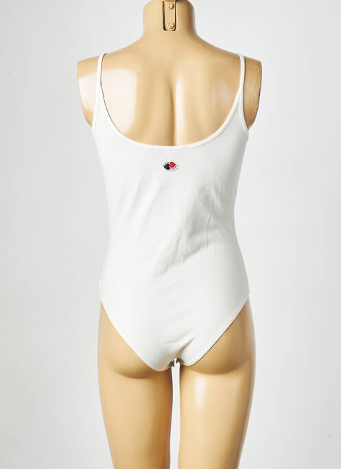 Body de lenjerie alb LA PETITE FRANCAISE femeie