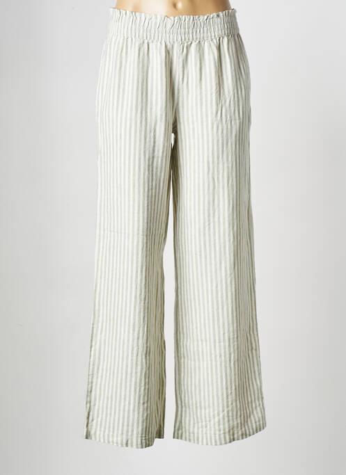 Pantalon larg alb B.YOUNG femeie