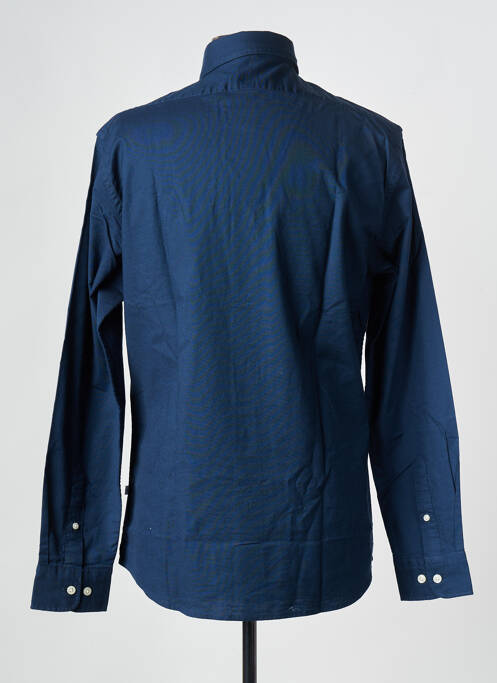 Cămașă cu mâneci lungi albastru SELECTED bărbat