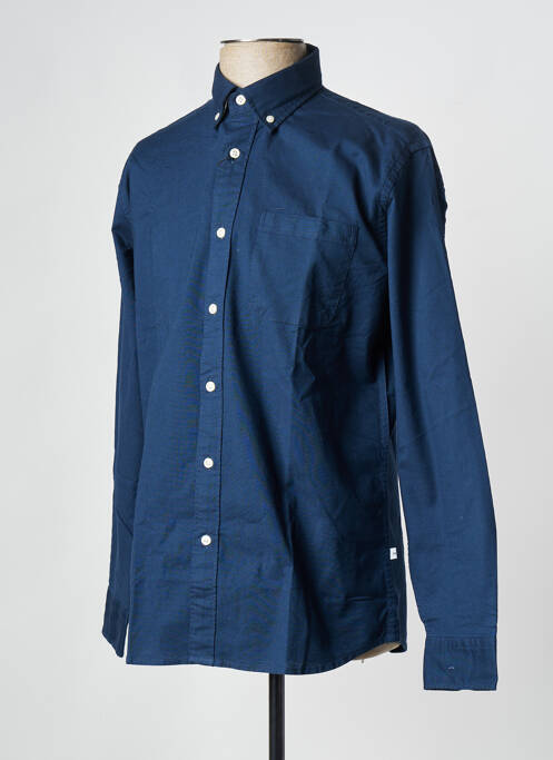 Cămașă cu mâneci lungi albastru SELECTED bărbat