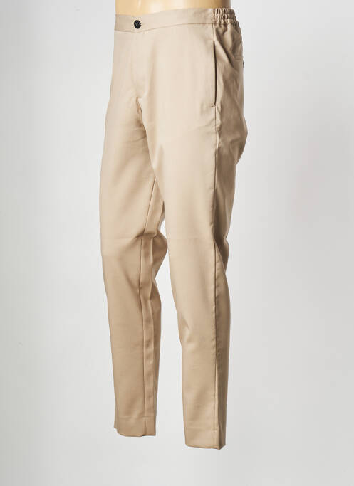Pantalon drept bej SELECTED bărbat