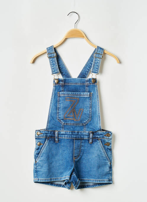 Salopetă albastru ZADIG & VOLTAIRE fată