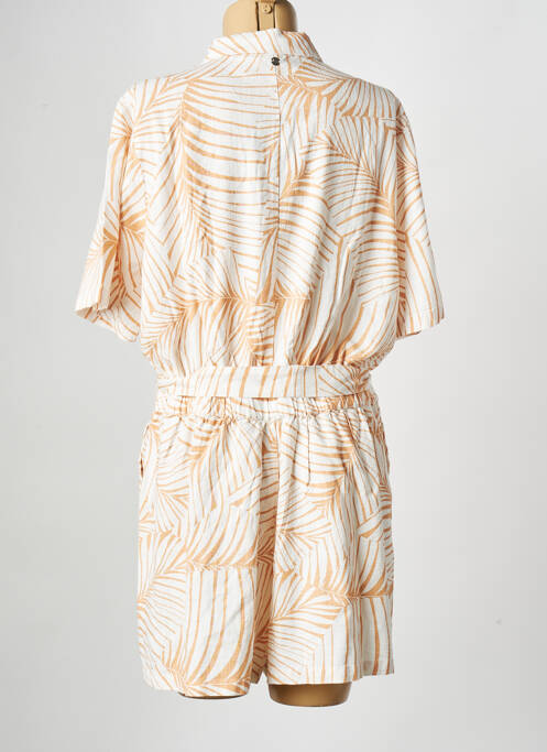 Salopetă scurtă bej ROXY femeie