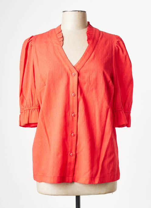 Cămașă roșu LA PETITE FRANCAISE femeie