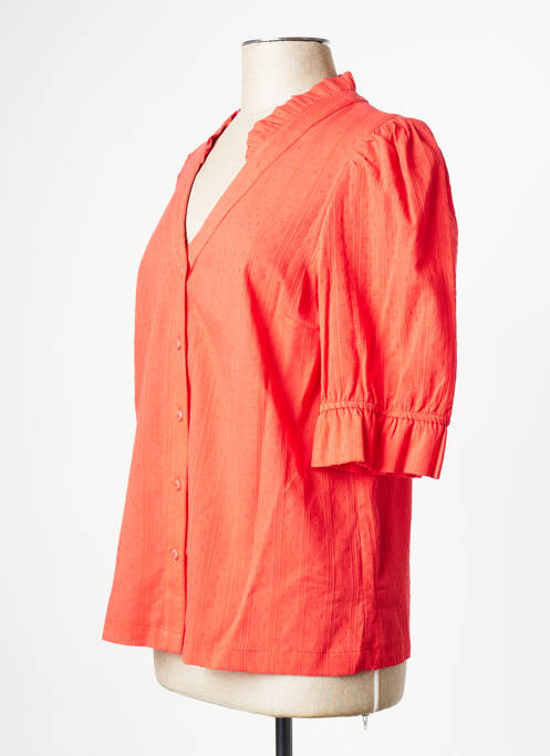 Cămașă roșu LA PETITE FRANCAISE femeie