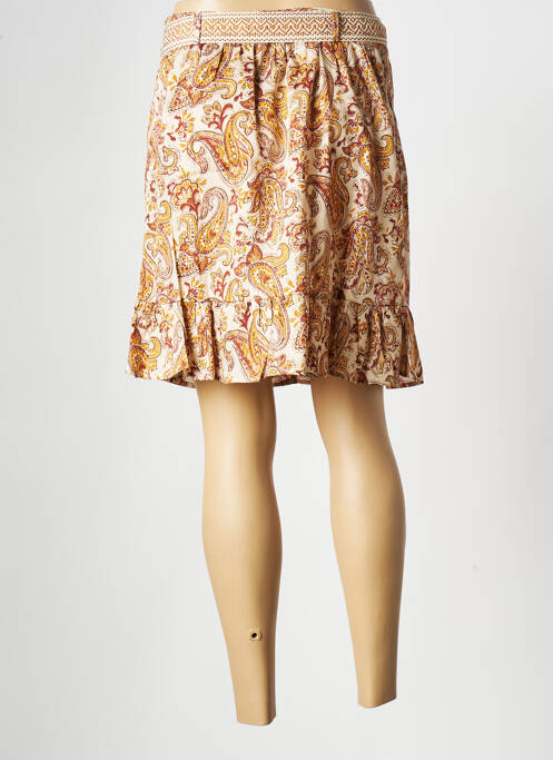 Fustă mini maro LA PETITE FRANCAISE femeie