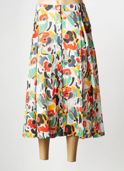 Fustă lungă multicolor LA PETITE FRANCAISE femeie