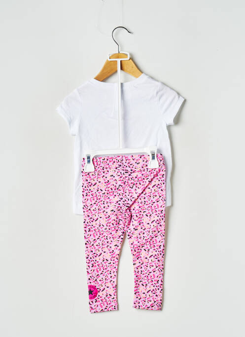 Set pantaloni violet CONVERSE fată