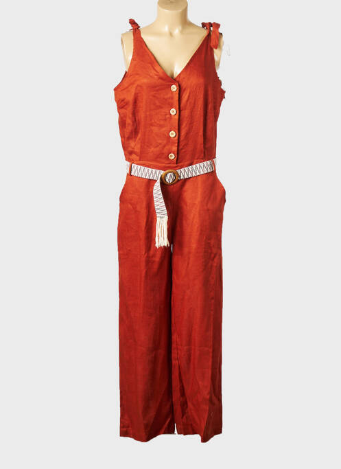 Salopetă-pantalon roșu LA PETITE FRANCAISE femeie