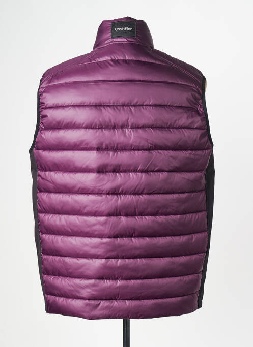 Geacă matlasată roșu CALVIN KLEIN bărbat