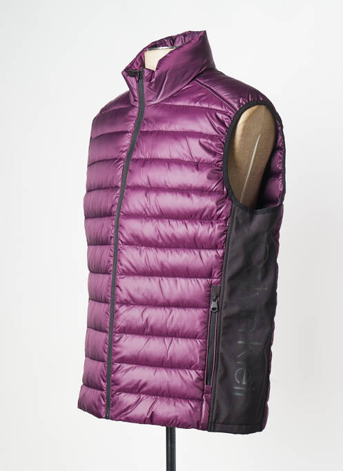 Geacă matlasată roșu CALVIN KLEIN bărbat