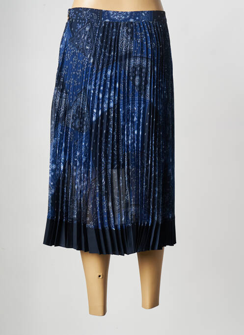 Fustă midi albastru TOMMY HILFIGER femeie