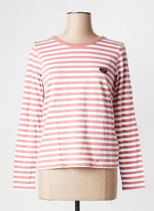 Tricou roz MAISON LABICHE femeie