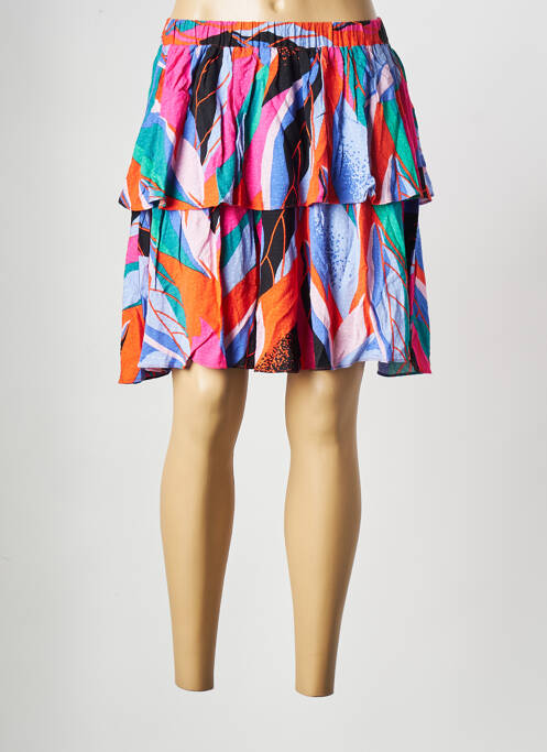 Fustă mini portocaliu Y.A.S femeie