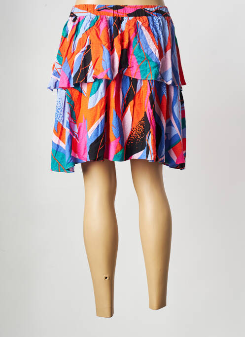 Fustă mini portocaliu Y.A.S femeie