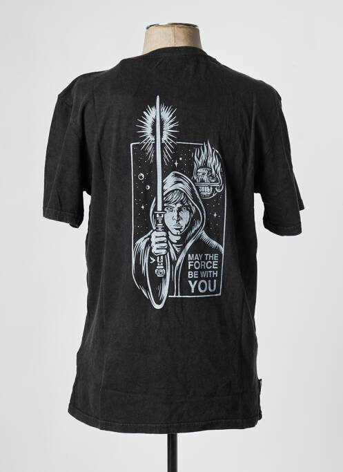 Tricou negru ELEMENT bărbat