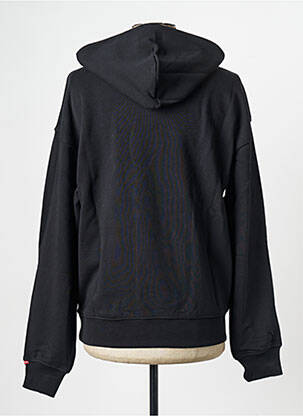 Hanorac cu glugă negru LEVI'S bărbat