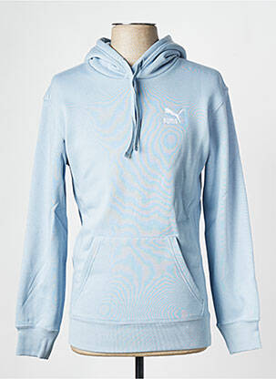 Hanorac cu glugă albastru PUMA bărbat