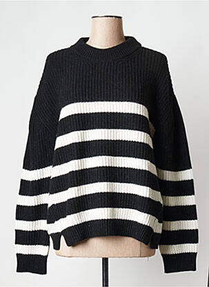 Pulover guler rotund negru ESSENTIEL ANTWERP femeie