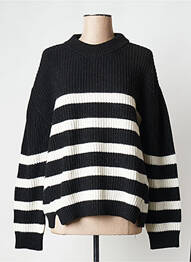 Pulover guler rotund negru ESSENTIEL ANTWERP femme