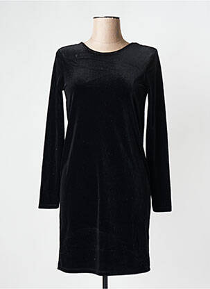 Rochie scurtă guler rotund negru VILA femeie