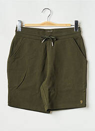 Șort verde FARAH homme