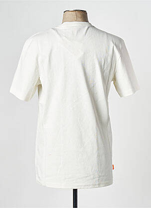 Tricou guler rotund alb TIMBERLAND bărbat