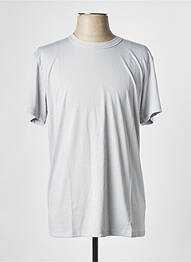 Tricou guler rotund gri NIKE homme