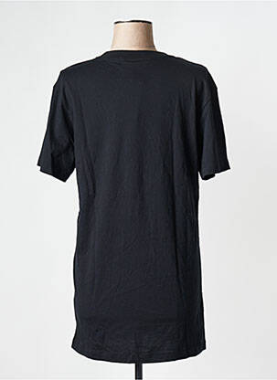Tricou guler rotund negru NIKE femeie
