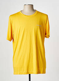 Tricou guler rotund galben COLUMBIA homme