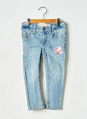 Blugi cu croială slim albastru LEVIS băiat