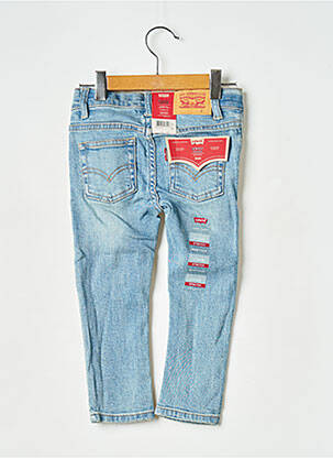 Blugi cu croială slim albastru LEVI'S băiat