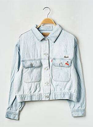 Jachete casual albastru LEVI'S fată