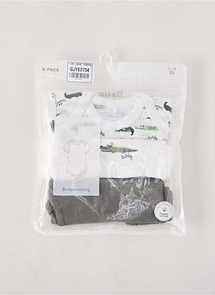 Body de lenjerie verde NAME IT băiat