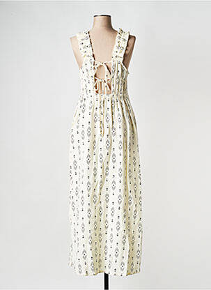 Rochie lungă bej B.YOUNG femeie