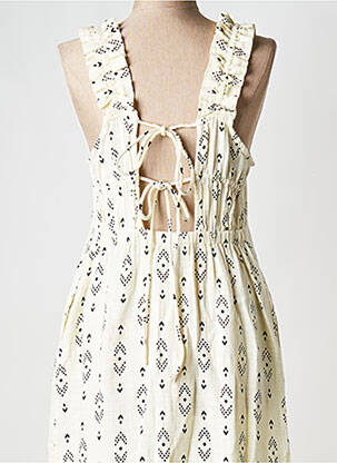 Rochie lungă bej B.YOUNG femeie
