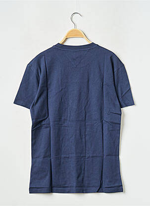 Tricou guler rotund albastru TOMMY HILFIGER bărbat