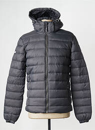 Geacă matlasată gri SUPERDRY bărbat