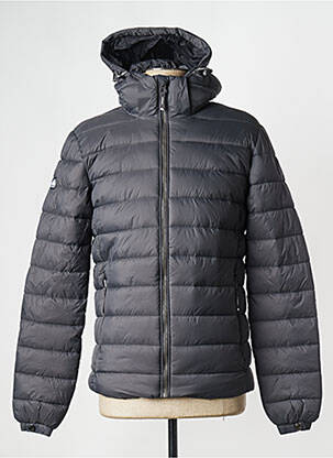 Geacă matlasată gri SUPERDRY bărbat