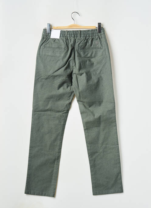 Pantalon drept verde KNOWLEDGE COTTON APPAREL bărbat