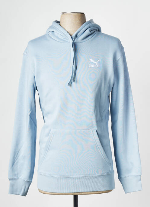 Hanorac cu glugă albastru PUMA bărbat