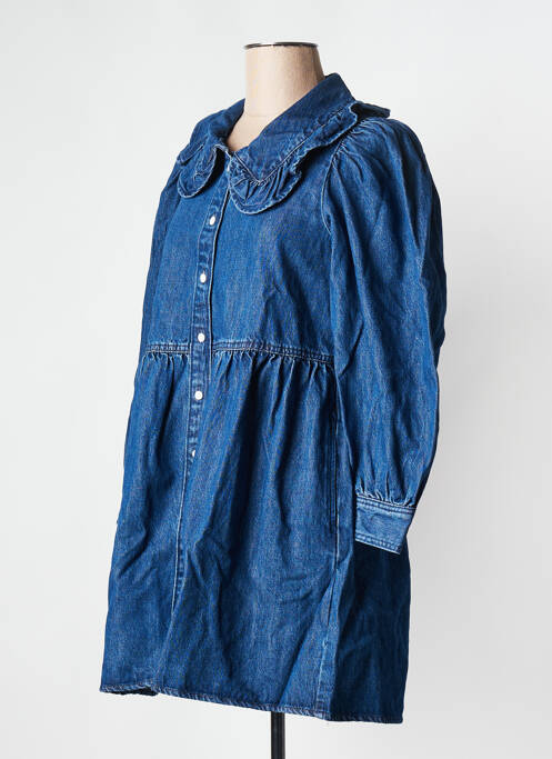 Rochie scurtă albastru LEVIS femeie