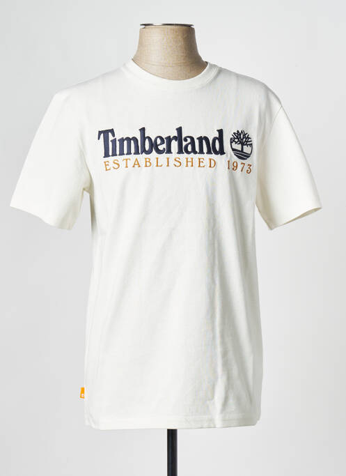 Tricou alb TIMBERLAND bărbat
