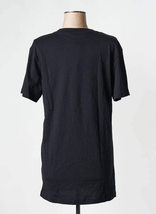 Tricou guler rotund negru NIKE femme