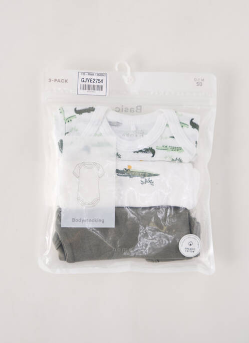 Body de lenjerie verde NAME IT băiat