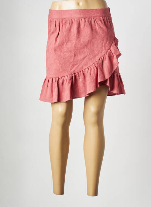 Fustă mini roz SEE U SOON femeie
