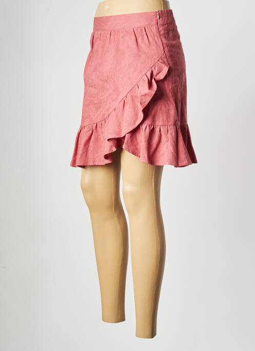 Fustă mini roz SEE U SOON femeie