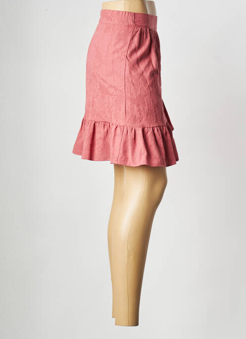 Fustă mini roz SEE U SOON femeie