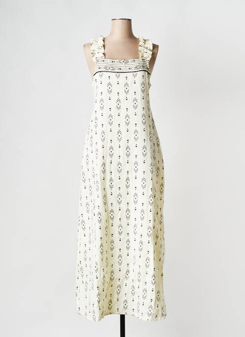 Rochie lungă bej B.YOUNG femeie