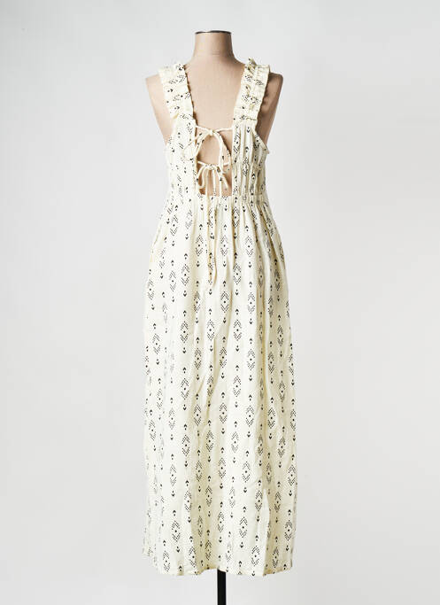 Rochie lungă bej B.YOUNG femeie